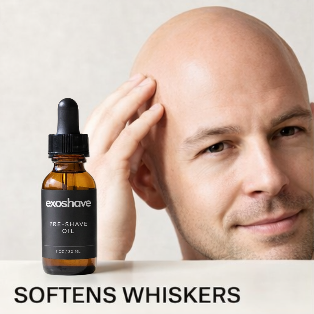 Exoshave Pre Shave Oil