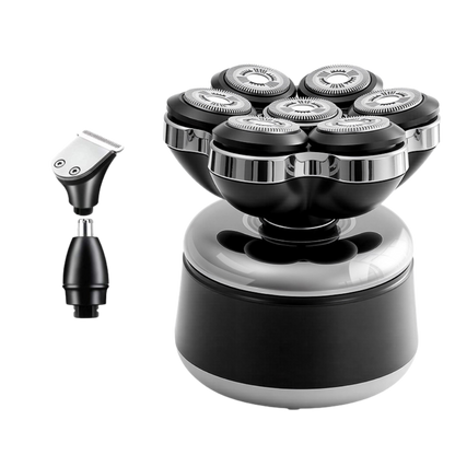 Exoshave 7D: The Ultimate Magnetic Head Shaver for a Smooth, Zero-Gap Shave