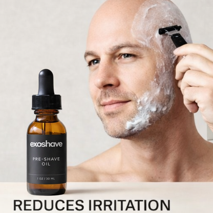 Exoshave Pre Shave Oil