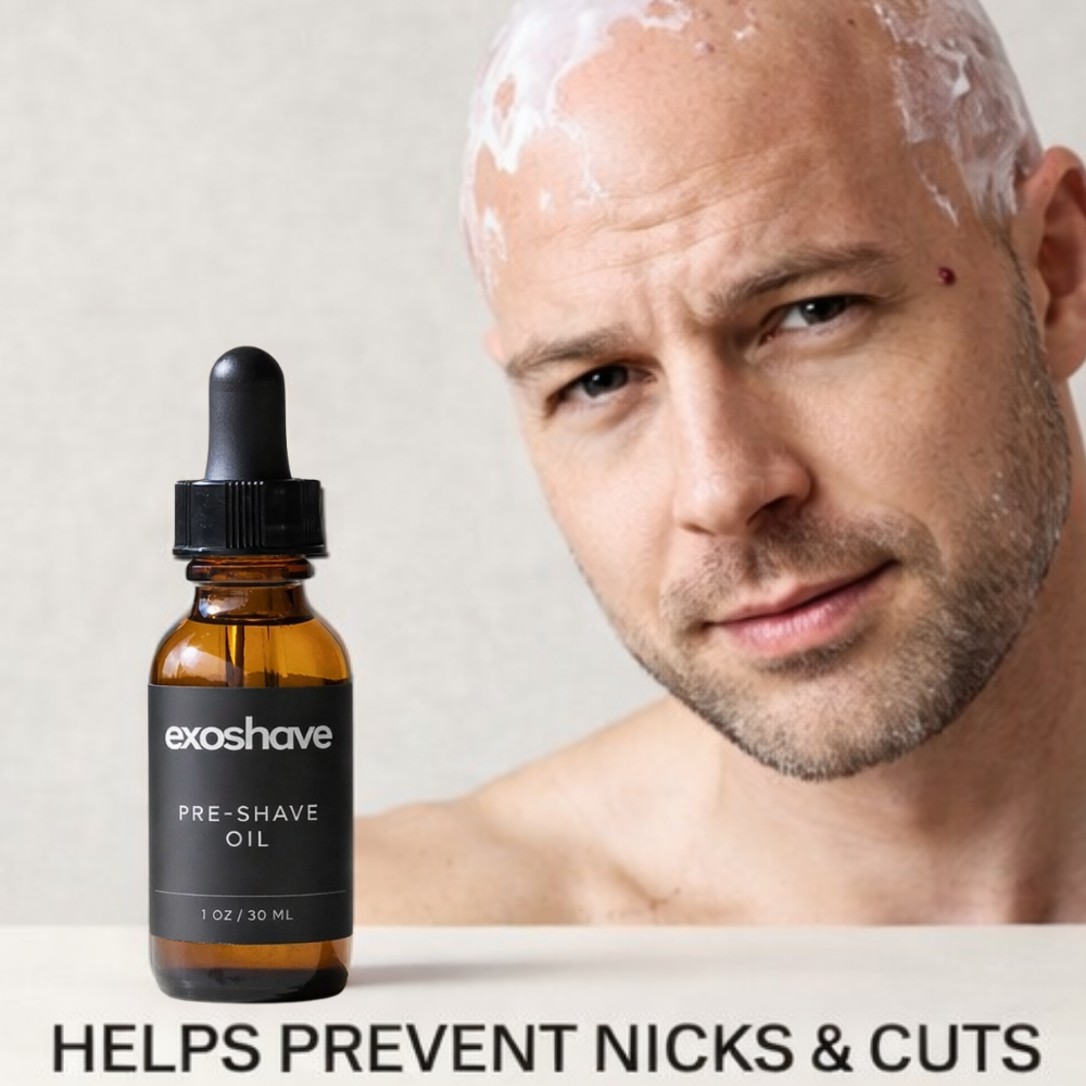 Exoshave Pre Shave Oil