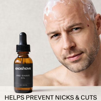 Exoshave Pre Shave Oil