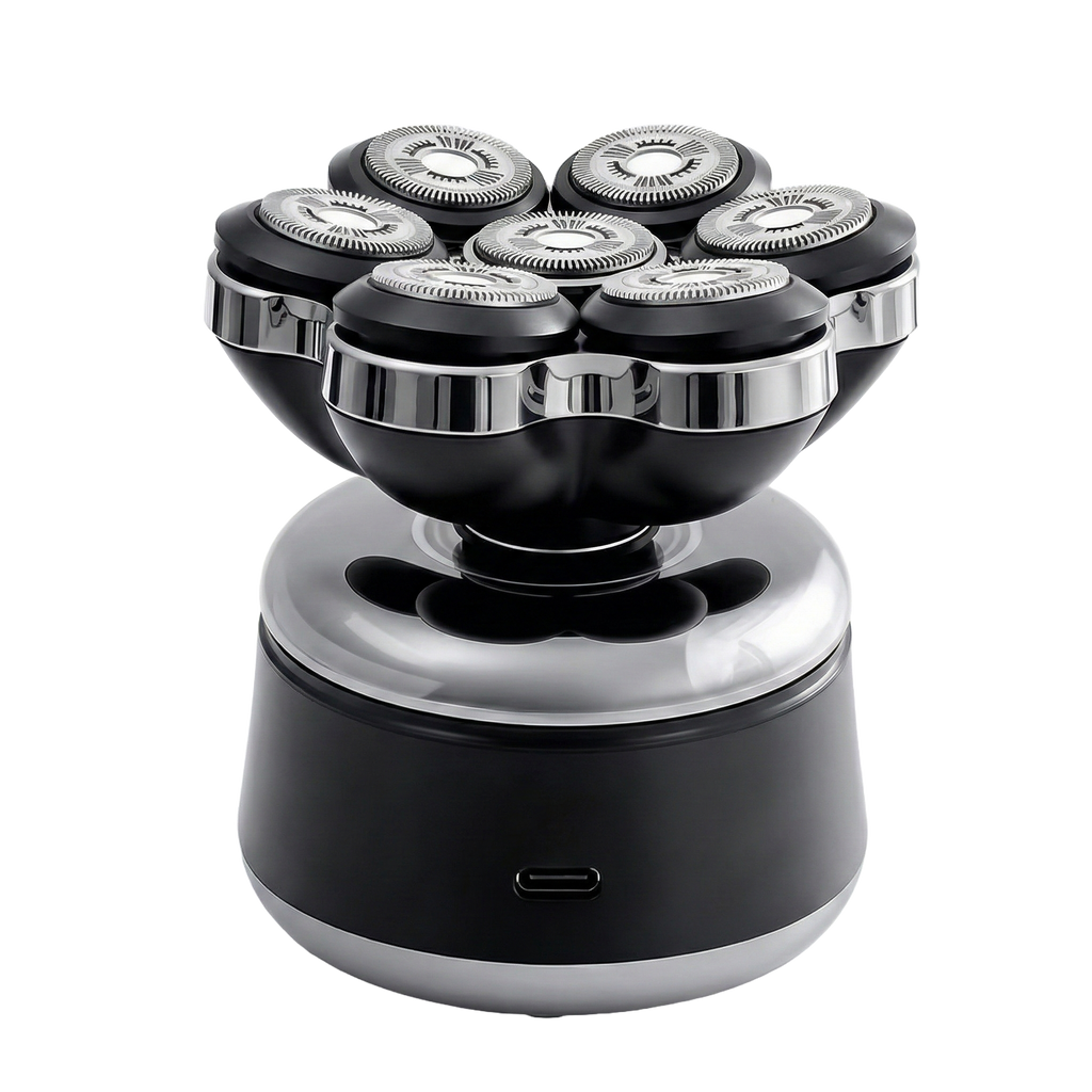 Exoshave 7D: The Ultimate Magnetic Head Shaver for a Smooth, Zero-Gap Shave