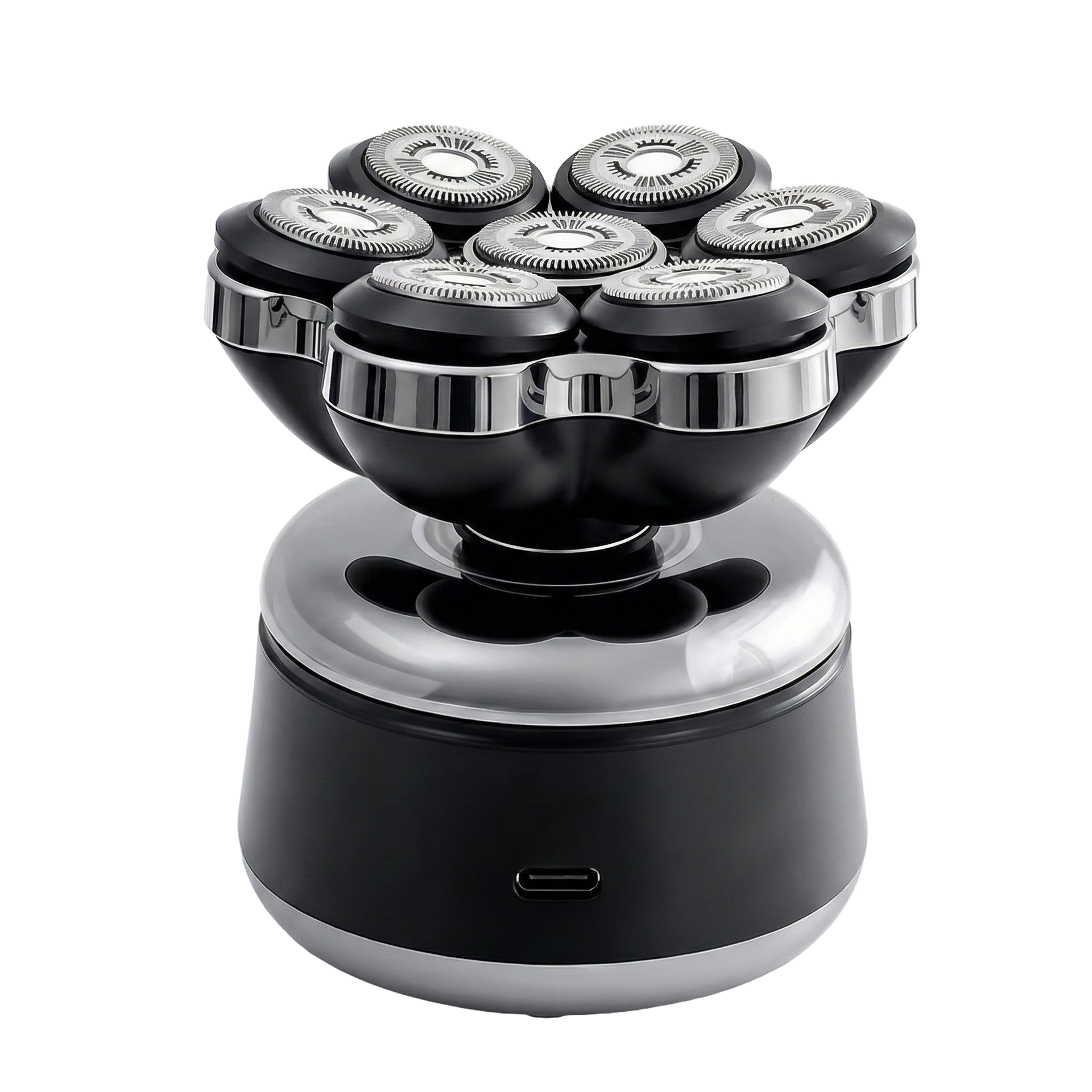 Exoshave 7D: The Ultimate Magnetic Head Shaver for a Smooth, Zero