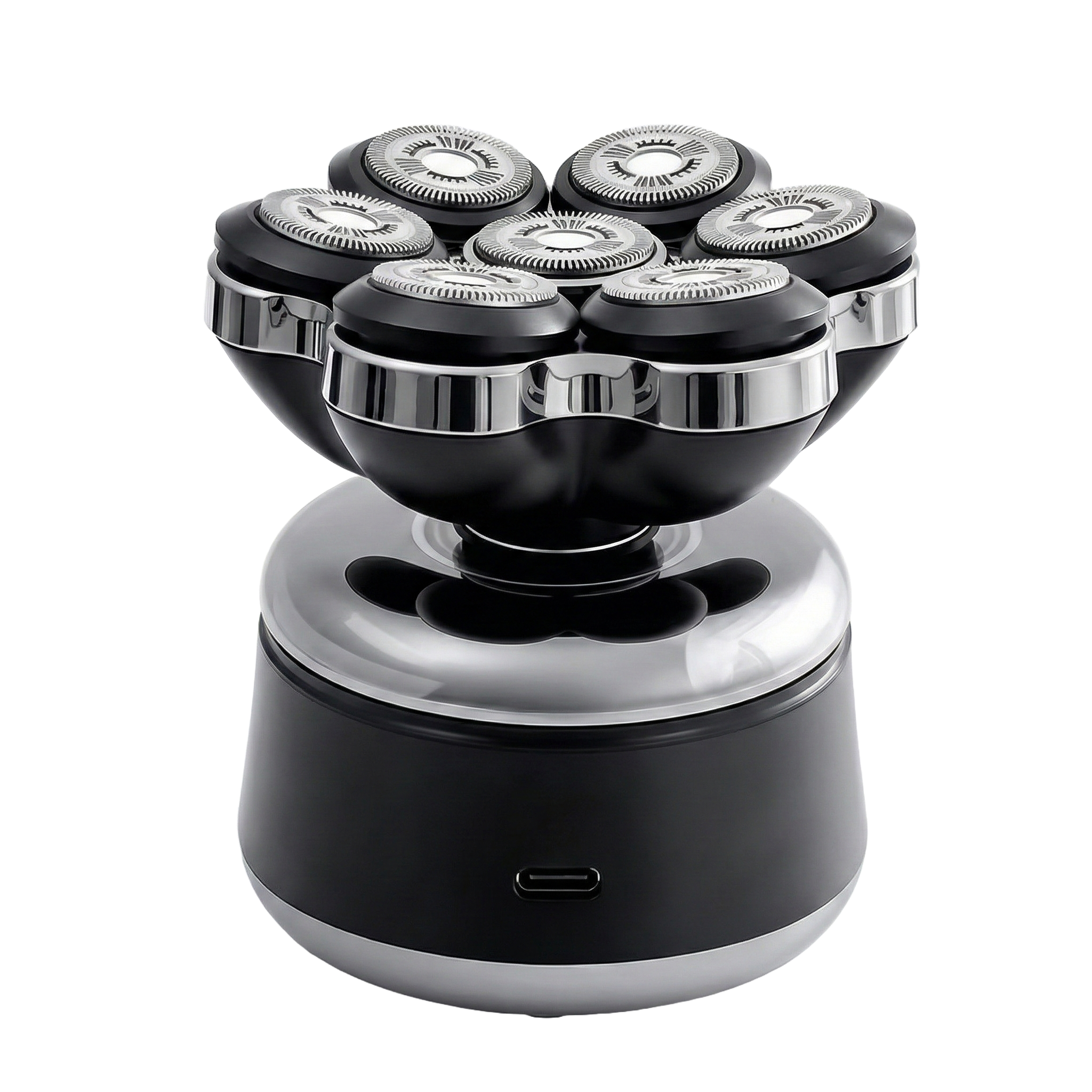 Exoshave 7D: The Ultimate Magnetic Head Shaver for a Smooth, Zero-Gap Shave