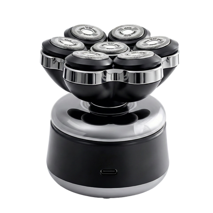 Exoshave 7D: The Ultimate Magnetic Head Shaver for a Smooth, Zero-Gap Shave