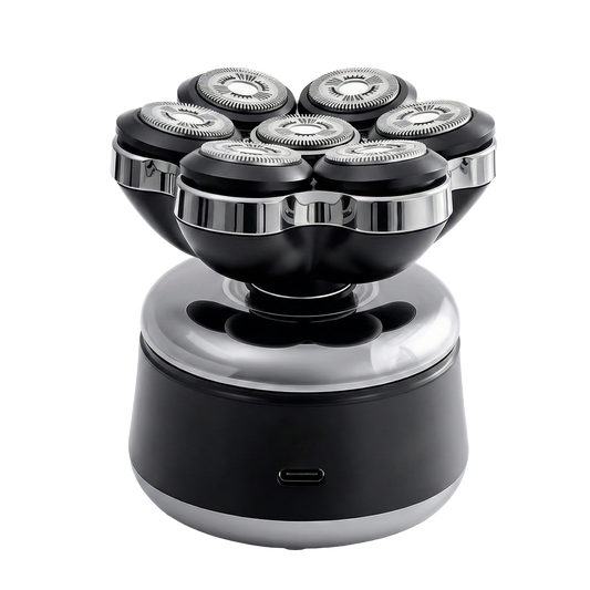 Exoshave 7D: The Ultimate Magnetic Head Shaver for a Smooth, Zero-Gap Shave