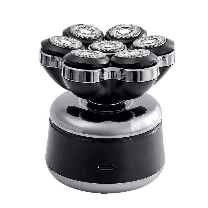 Exoshave 7D: The Ultimate Magnetic Head Shaver for a Smooth, Zero-Gap Shave