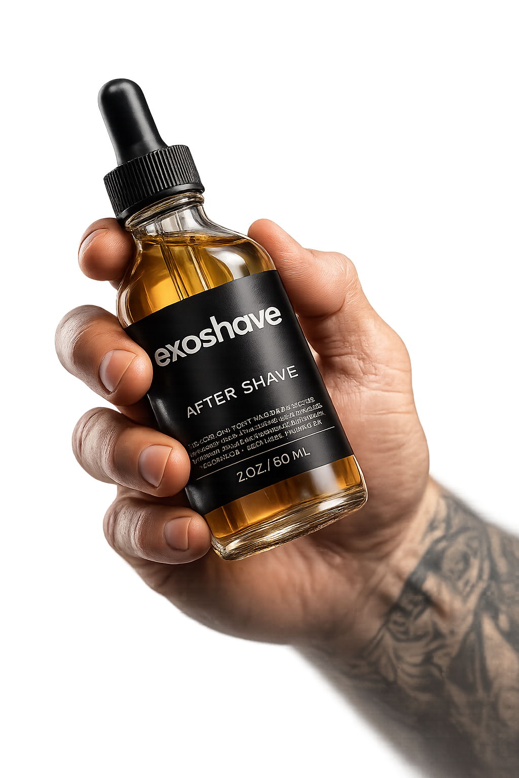 Exoshave After Shave Oil — For Bald Heads
