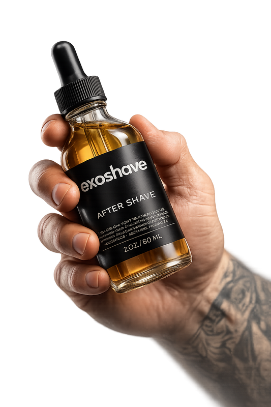Exoshave After Shave Oil — For Bald Heads