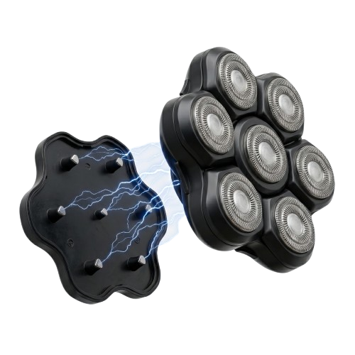 Exoshave 7D Magnetic Precision Replacement Blade Head