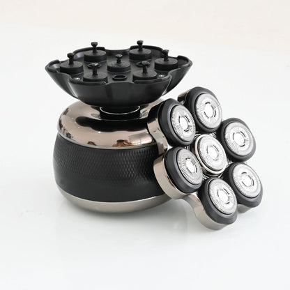 Exoshave 7D: The Ultimate Magnetic Head Shaver for a Smooth, Zero-Gap Shave