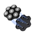 Exoshave 7D Magnetic Precision Replacement Blade Head