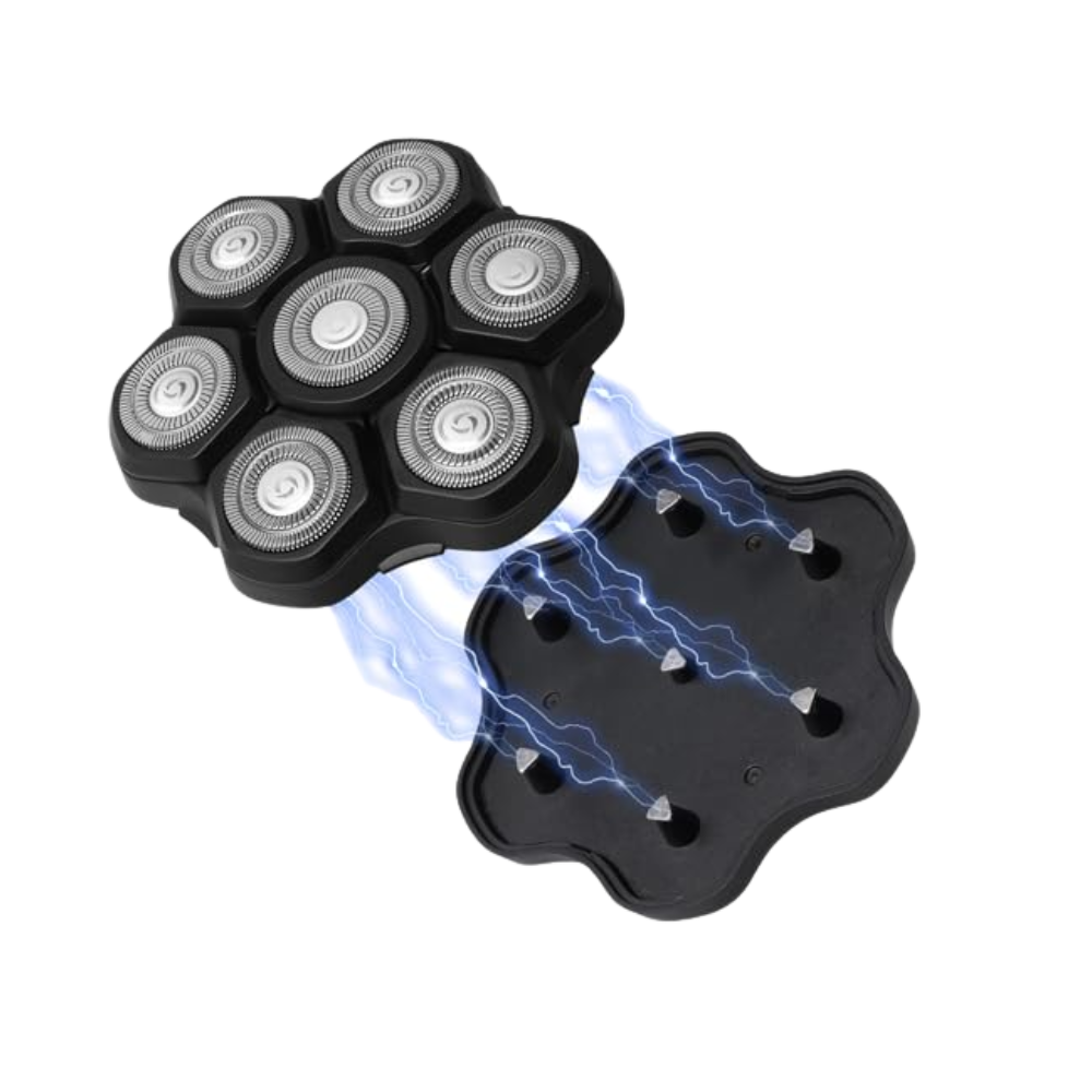 Exoshave 7D Magnetic Precision Replacement Blade Head