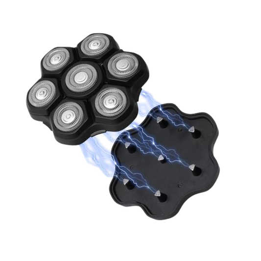 Exoshave 7D Magnetic Precision Replacement Blade Head