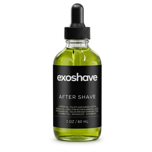 Exoshave After Shave Oil — For Bald Heads