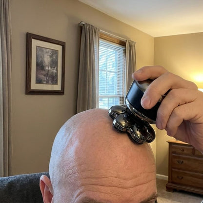 Exoshave 7D: The Ultimate Magnetic Head Shaver for a Smooth, Zero-Gap Shave